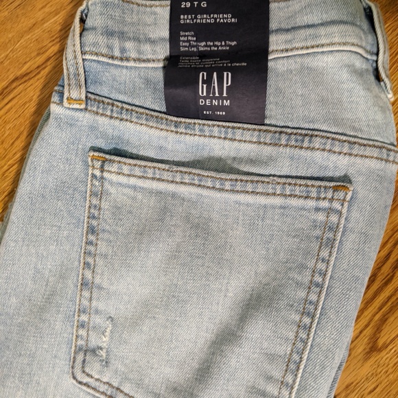 Gap jeans (tall) - Picture 3 of 3